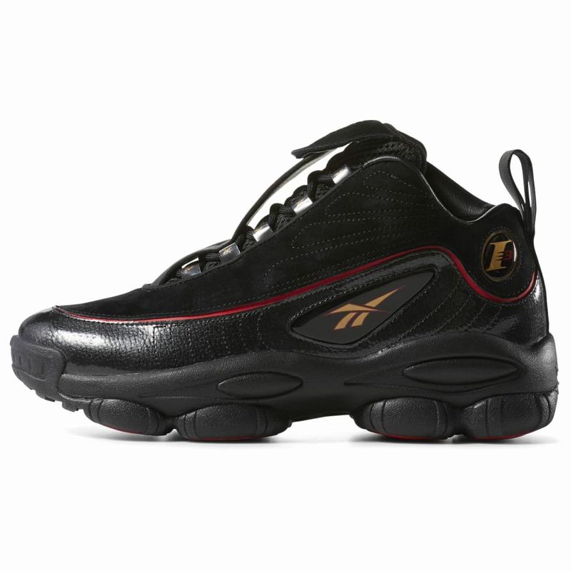 Tenisi Reebok Iverson Legacy Barbati Negrii/Rosii Romania GL5202QJ